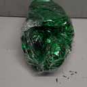 72 Feet Christmas Tinsel Garland Shiny Metallic Tinsel Twist Garland Streamers Ornaments Long Glitter Christmas Tree Hanging Decorations for Party Holiday Wedding Birthday Tree Wall Rail (Green)