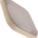 Gatuida Square Speaker Cover with 4 Screws Car Audio Decorative Circle Metal Mesh Grill Protection Net Automotive Accessories DIY Home Car Speaker Decoration Plate