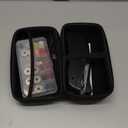 Handheld Sewing Machine, Portable Sewing Machine with Storage, Electric Switch, Two Speed Modes,Easy to Operate.Sewing Machine for Beginners.Black with Accessories