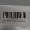 JS NOVA JUNS Modern LED Ceiling Light Fixture Close to Ceiling Light 23.6’’ White Ceiling Hanging Light for Kitchen Island Dining Room Table, Bedroom, Living Room