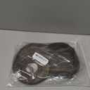 HAIRCUBE Brown Wigs for Women,Long Layered Brown with Highlight Wigs with Bangs Heat Resistant Synthetic Fibre Wigs