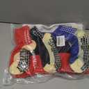 1 Set Anti-Slip Grip Soccer Socks with Shin Guard Sleeves, Sports Athletic Socks for Men Women