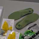 Plantar Fasciitis Insoles, Adjustable Arch Support Insoles with 4 Pairs Arch Support Inserts for Different Heights and Hardness of Left and Right Feet, Orthotic Insoles for Walking & Standing (MEN 9-9.5 / WOMEN 10-10.5(270mm))