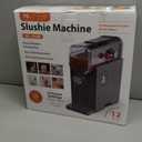No-Ice-Needed Slushie Machine for Home - 70 oz Self-Cleaning Frozen Drink Maker with One-Touch Reservation & 6 Preset Programs, for Frozen Margaritas, Milkshakes, Frapps, Slushies & Parties