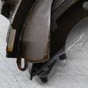 ACDelco Gold 17960BF1 (19360062) Bonded Rear Drum Brake Shoe Set