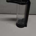 Secura 17 oz Automatic Liquid Soap Dispenser, Touchless Battery Operated Hand Soap Dispenser with Adjustable Soap Dispensing Volume Control Dial, Personal Care Dispenser (Dark Gunmetal) (500ml)