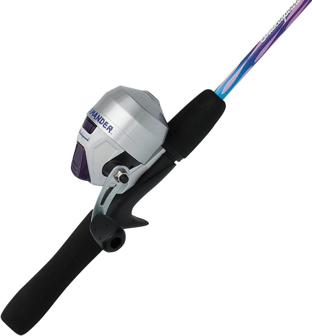 Shakespeare Salamander Spincast Combo, One Size