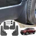 Mud Flaps for Jeep Grand Cherokee L 2025 2024 2023 2022 2021 - No Drilling Required All Weather Front & Rear Splash Guards Exterior Accessories for Jeep Grand Cherokee L 3-Row (4PCS)