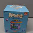 Baby Toys 6 to 12 Months - Musical Projector Rotating Light Up Toys, Tummy Time for Infant 12-18 Months, Learning Toy for Toddler 1 2 3 Years Old, Birthday Gifts for Boys Girls 0-3-6-9-12-18 Month (Blue)