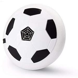 1Piece Air Power Soccer Ball Disc Indoor Football Toy Multi-surface Hovering and Gliding Toy
