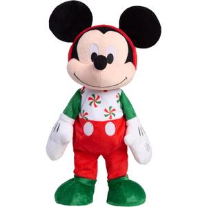 Disney Mickey Mouse Holiday Feature Plush