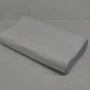 Olumoon Cervical Neck Pillow for Pain Relief - Ergonomic Contour Memory Foam Pillows, Cooling Side Sleeper Pillow for Sleeping, Orthopedic Bed Pillow for Back Stomach Sleepers with Pillowcase