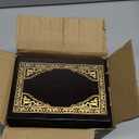 Tosnail 2 Pack Decorative Book Boxes Wooden Antique Book Decorations Vintage Storage Box