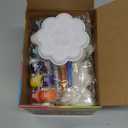 SpringFlower Unicorn Gift Toys for 3 4 5 6 7 8 Years Old Girls - Girls Arts and Crafts Painting kit Including 8 Cute Looking Unicorn Figures, DIY Creative Christmas Gift for Kids