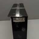 JASUN Portable Space Heater Electric Radiant Heater Fast Heating with Adjustable Thermostat, Portable Indoor Heater with Handle Quiet Energy-Saving 1250W/1500W for Office Home Garage Bedroom Black