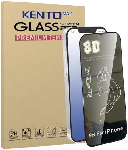 Set of 2 Pack, KENTO MAX 9H+ Glass Screen Protector for iPhone 16ProMax [6.9-inch Military Grade Shatterproof Super Durable], Easy to Install（16Pro Max）