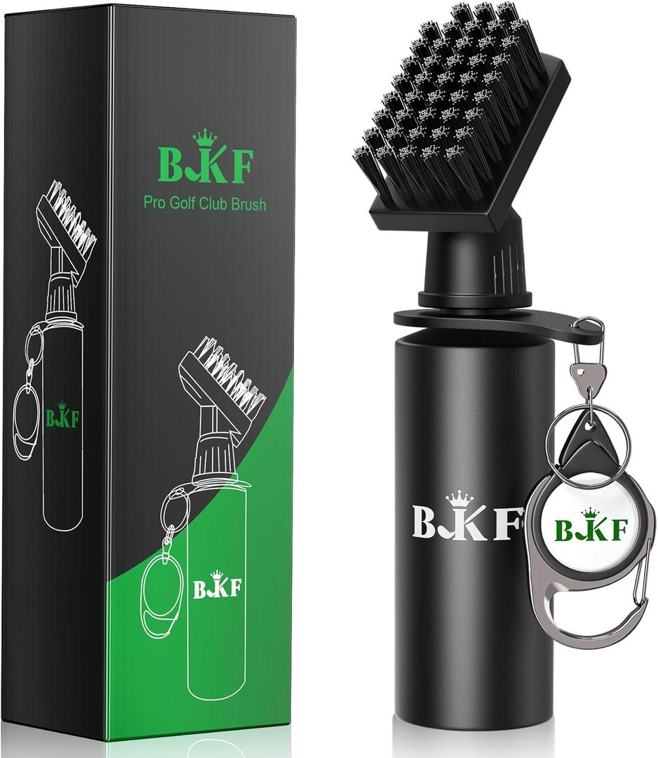 Golf Club Cleaner Brush Golf Water Brush 4oz Water Washer Scrub Cool Golf Gadget Golf Items Essentials Golf Accessories Unique Golf Gifts for Men