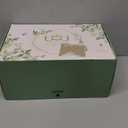 Glasseam Glass Cylinder Candle Holder Set of 12, Hurricane Candle Holders for Pillar Candles, Glass Candle Holder Hurricane Vase, Clear Vases for Centerpieces, Floating Candle Vases for Flowers Decor