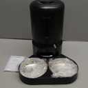 PETLIBRO Automatic Cat Feeder, Auto Pet Food Dispenser with Freshness Preservation, Timed Cats Feeders with Low Food Sensor for Dry Food, Up to 6 Meals Per Day, Granary Pet Feeder for Cats/Dogs (5L (Basic), Black)