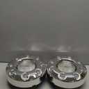 Replacement for Dually Front 4x4 Open Wheel Center Hub Cap Hubcap 2005-2018 Ford F350 F-350 Dually Pickup Truck DRW 5C3Z1130TA (Pack of 2)