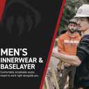 WOLVERINE Men's Boxer Briefs Soft Breathable Moisture-Wicking with Tag Free Underwear for Men 3-Pack (XL)