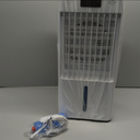 Portable Windowless Air Conditioners, 3-IN-1 Swamp Cooler, Evaporative Air Cooler, 6 Speeds & 3 Modes, 3-Gal Water Tank for Cooling, 20 FT/S Remote Control, Portable Air Cooler for Indoors