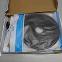 Senetem Cat 8 Ethernet Cable 100FT, High Speed 40Gbps 2000Mhz Flat Internet Network Patch Cord, RJ45 Shielded Outdoor&Indoor LAN Cable, Compatible for Gaming, PC, PS5/4/3, Xbox, Modem, Router (2Pack)