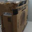 GoSports Splash Hoop Swimming Pool Basketball Game, Includes Poolside Water Basketball Hoop, 2 Balls and Pump  Choose Your Style (Blue)