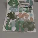 260 PCS Bulletin Board Letters for Classroom 4 Letter Combo Pack Set Sage Green Eucalyptus Classroom Decoration Alphabet Number Symbol Letter for Bulletin Board Cutout Card for Classroom Decor