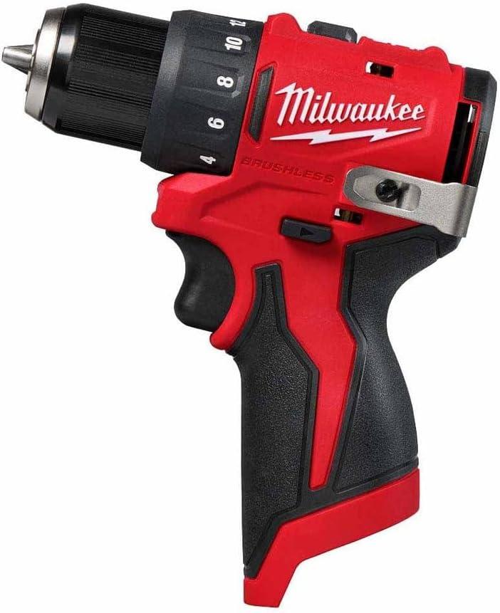 Milwaukee Electric - M12 SUBCOMPACT BRUSHLESS 3/8 Drill/Driver