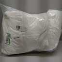 UGG Nita Full/Queen Blanket Fleece Fluffy Reversible Soft Fuzzy Bedding Cozy Plush Warm Oversized Blanket Machine Washable Bedroom Decor for Big Couch or Bed, 90-inch x 90-inch, White Snow