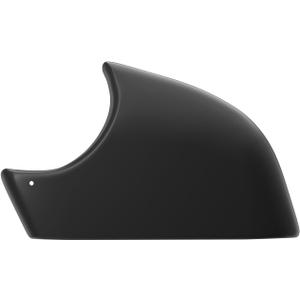 Tesla Model Y Mirror Bottom Cover, Left Driver Side Lower Rearview Mirror Trim Housing Cap Replacement for 2018-2025 Tesla Model Y Accessories, Black