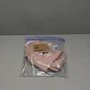 Running Vest for Women Men, USA Original Patent, Adjustable Chest Straps Running Hydration Vest with 500ml Soft Flask, Lightweight Reflective Hydration Backpack for Marathon (X-Small-Small, Pink)