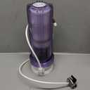 iSpring CT10-CL 7-Stage Countertop Water Filter System, pH-Balanced, Reduces Heavy Metals, VOCs, Chloramines, Lead, Bad Odor, and Chlorine, Up to 12 Months, 2.5" x 10", Clear (Filter Included)