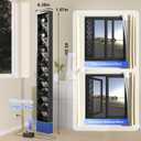 Vertical Window Fan for Sliding Windows (110~115cm/43.3~45.3in)