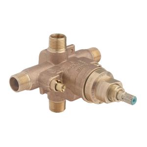 Symmons 262XBODY Temptrol Brass Pressure-Balancing Tub and Shower Valve with Service Stops Symmons 262XBODY Temptrol Brass Pressure-Balancing Tub and Shower Valve with Service Stops