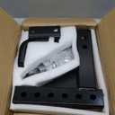 OPENROAD Adjustable Trailer Hitch Ball Mount - Fits 2-Inch Receiver, 2" Tow Balls, 7500lbs, 9-1/2" Drop/ 8-1/4" Rise, Heavy Duty Truck Hitch with Stainless Steel Pins and Lock