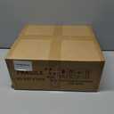 Fake Plants - 18" Wide Set of 2 Faux Boxwood Plants for Outdoor Planters, UV Resistant Artificial Topairy Ball Trees with Spike for Outdoor Decor (A - Pink Lilacs)