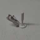 HIDB TV Antenna for Smart TV Indoor, Digital Indoor HD Antennas with Strong Magnetic Base, Easy Installation, Long Range Reception for Local Channels 4K 1080P, 10ft Long Cables (White)