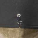 DAYI Fireproof Safe, 3.0 Cubic Feet Biometric Fingerprint Fire Proof Safes Box for Home Documents Money, Digital Touchpad Security Safe Dual Alarm System - DY-60FP