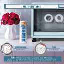 2 x 100pcs 5x10in Shrink Wrap For Sublimation Tumblers,Sublimation Shrink Wrap Sleeves,Heat Shrink Wrap,Tumbler Shrink Wrap Sublimation 20oz Skinny,Sublimation Sleeves For Tumblers,Sublimation Bags