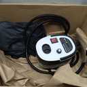 Steam Cleaner for Home & Car Detailing, 2500W High Pressure Portable Steamer with 6-Level Adjustable Steam, 15s Heat-Up, 9.8ft Long Hose, ANSI Z87.1 Goggles, 17-Pcs Kit for Tile, Grout, Hardwood