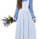 California Costumes Child Pioneer Girl Costume (Medium)