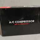 A-Premium Air Conditioner AC Compressor with Clutch Compatible with Kia & Hyundai Models - Sportage 2.0L 2.4L 2017-2019, Tucson 2.4L 2018
