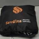 Mens Heated Vest with Battery Pack Included 16000mAh 7.4V, Warming Heated Vest for Men, Electric Heating Vests for Cycling (Medium, Black)