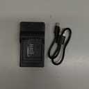 Norifon NP-70 USB Charger for Fujifilm FinePix F20, FinePix F20 Zoom, FinePix F40fd, F45fd, F47fd Camera and More