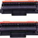 TN2421 Toner Cartridge Compatible with Printer Models HL L2312d L2352DW 2372DN DCP L2512d L2532DW MFC L2712DN L2712DN L2732DW(2 Pack)