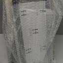 Corner Bread Box for Kitchen Countertop - New 2026 Airtight Design - Extra Large, Double Layer White Breadbox, Vintage Storage for Homemade Bread, Under Cabinet Organizer