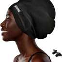 Extra Large Swim Cap for Braids and Dreadlocks - Swimming Cap for Women Long Hair Adult Swim Cap for Long Thick Curly Hair Keep Your Hair Dry