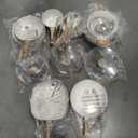 24 Pcs Pots and Pans Set Non Stick Ceramic Cookware Set,Healthy Non Toxic Kitchen Cookware Sets with Large Capacity,Induction Compatible,PFAS/PTFE/PFOA/PFOS Free,Cream White